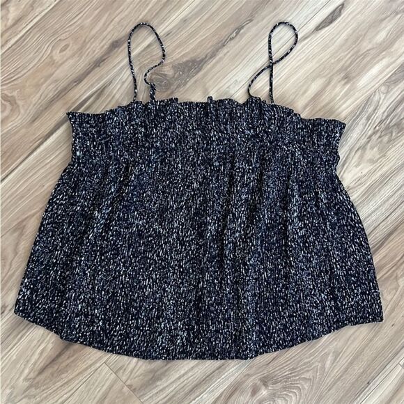 BANANA REPUBLIC PLEATED CAMISOLE  - Picture 6 of 10